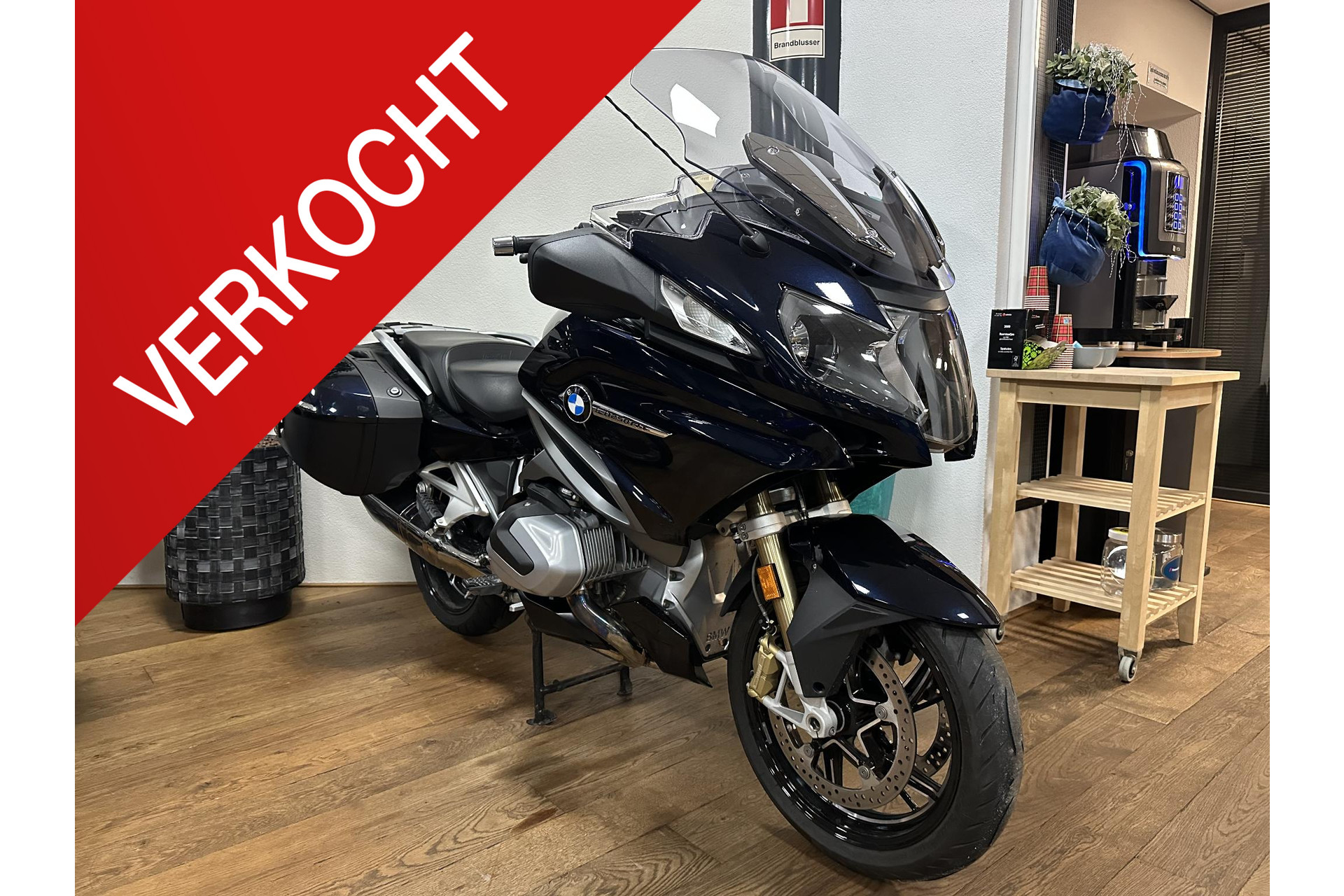 BMW  R 1250 RT *3-PAKKETEN*OPTION-719-VELGEN*R1250RT